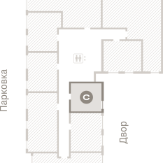 26.00 м² | 8 - 9 эт. 10