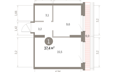 Екатеринбург, ул. Академика Ландау, стр. 5