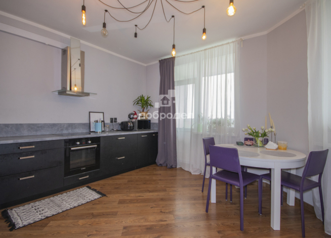 1-к квартира | 44.80 м² | 18 - 25 эт.