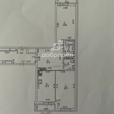 2-к квартира | 62.70 м² | 19 - 20 эт. 51