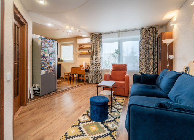 3-к квартира | 64.80 м² | 4 - 9 эт.