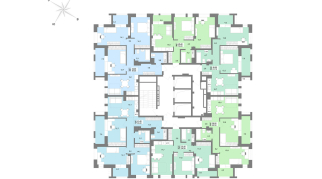 84.50 м² | 15 - 30 эт.