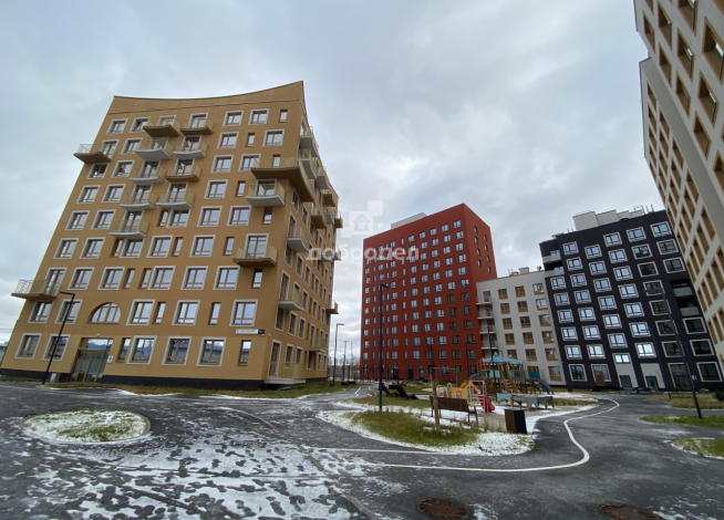 1-к квартира | 33.90 м² | 7 - 12 эт.