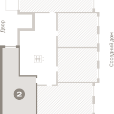 74.00 м² | 2 - 9 эт. 10