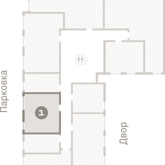 39.00 м² | 5 - 9 эт. 10