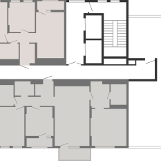 61.60 м² | 10 - 19 эт. 01