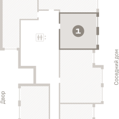 42.00 м² | 2 - 8 эт. 10