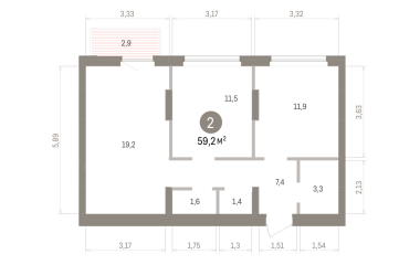 Екатеринбург, ул. Таватуйская, 20/7 стр