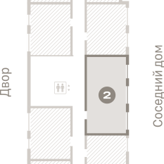 55.00 м² | 7 - 8 эт. 10