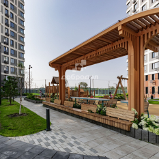 1-к квартира | 37.10 м² | 30 - 32 эт. 90