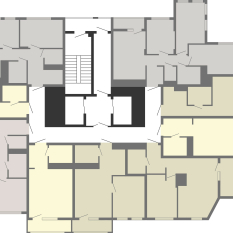 62.90 м² | 3 - 19 эт. 01