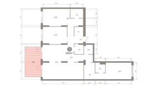 150.00 м² | 2 - 16 эт.
