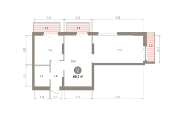 Екатеринбург, ул. Таватуйская, 20/7 стр