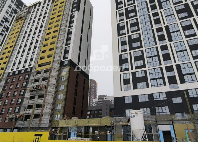 1-к квартира | 24.00 м² | 7 - 31 эт.