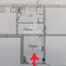 1-к квартира | 41.30 м² | 1 - 5 эт. 50