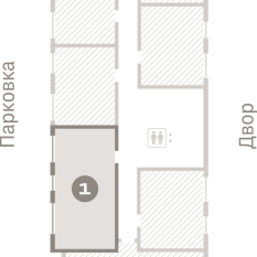 55.00 м² | 8 - 9 эт. 10