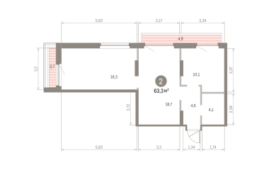 Екатеринбург, ул. Академика Ландау, стр. 5