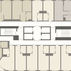 43.90 м² | 2 - 30 эт. 01