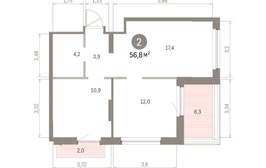 Екатеринбург, ул. Академика Ландау, стр. 5