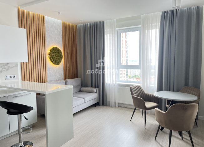 1-к квартира | 45.00 м² | 16 - 26 эт.