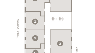 83.00 м² | 4 - 16 эт.