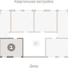35.00 м² | 5 - 7 эт. 01