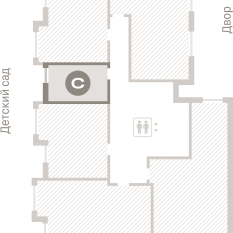 20.00 м² | 7 - 9 эт. 00