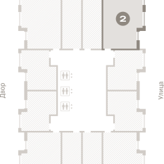 61.00 м² | 15 - 25 эт. 01