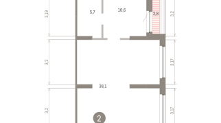 94.00 м² | 2 - 9 эт.