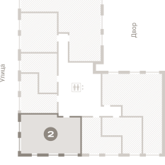 65.00 м² | 3 - 9 эт. 01