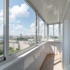 1-к квартира | 39.40 м² | 13 - 16 эт. 40