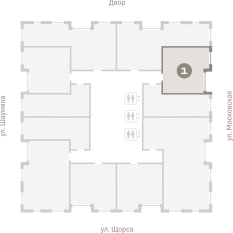 44.00 м² | 19 - 24 эт. 10