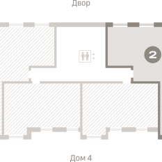 132.00 м² | 8 - 8 эт. 10