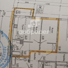 1-к квартира | 45.40 м² | 9 - 9 эт. 80