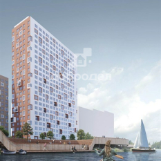 2-к квартира | 53.30 м² | 12 - 24 эт. 50