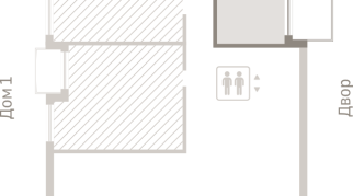 75.00 м² | 1 - 9 эт.