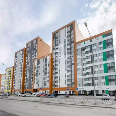 2-к квартира | 61.50 м² | 2 - 14 эт. 61