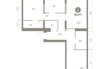 Екатеринбург, ул. Академика Ландау, стр. 4