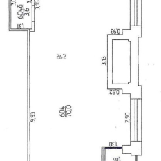 73.60 м² | 1 - 25 эт. 00