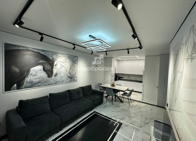 2-к квартира | 78.10 м² | 4 - 22 эт.