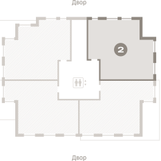 89.00 м² | 8 - 8 эт. 10