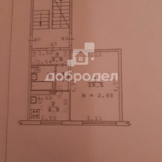 1-к квартира | 27.60 м² | 1 - 5 эт. 40