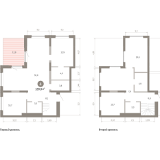 139.00 м² | 15 - 16 эт. 00