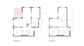 139.00 м² | 15 - 16 эт.