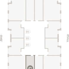 32.00 м² | 20 - 25 эт. 01