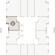 33.00 м² | 20 - 25 эт. 01