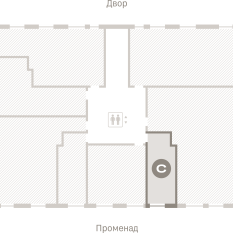 22.00 м² | 3 - 8 эт. 10