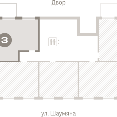 93.00 м² | 2 - 8 эт. 10