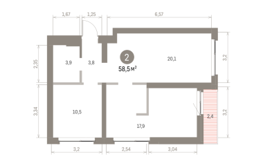 Екатеринбург, ул. Академика Ландау, стр. 4