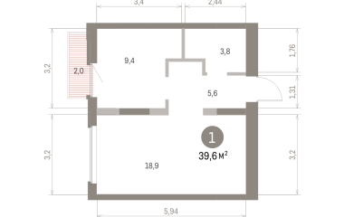 Екатеринбург, ул. Академика Ландау, стр. 4